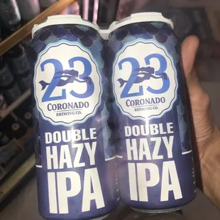 23 year anniversary double hazy!