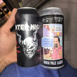 They always have the best collaboration beers!