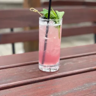 The slasher cocktail