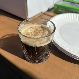 Crescent City specialty drink for Mardi Gra