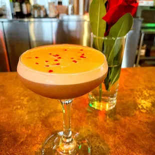 Valentine pop-up cocktail