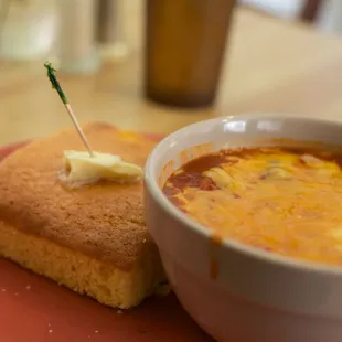 Chili and Cornbread
