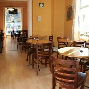 Cute, quaint, colorful Station North ARTS CAFE