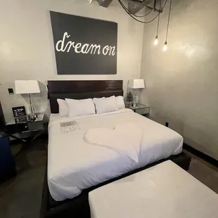 Our bed- cell #2