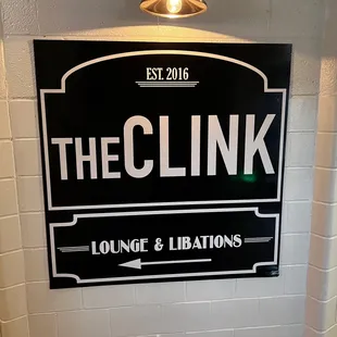 the clink lounge and library