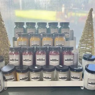 Soy candles