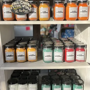 Soy candles