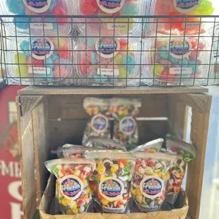Freeze dried candy