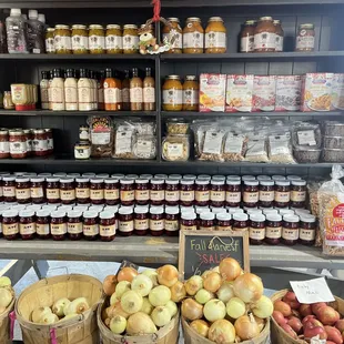 Local produce and food items