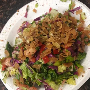 The best fattoush salad