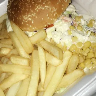 burger, food, burgers