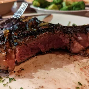 Ribeye medium rare