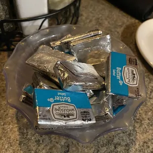 REAL BUTTER