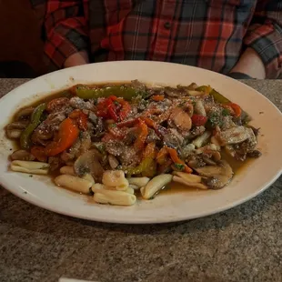 Veal marsala