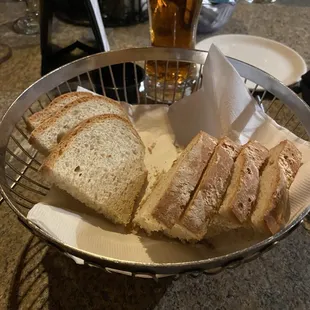 Bread was wonderful