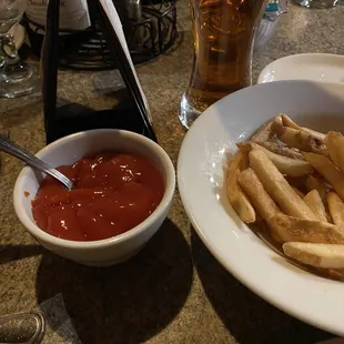 Fries weren&apos;t great