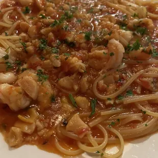 Linguine Diablo