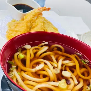 Tempura Udon ~