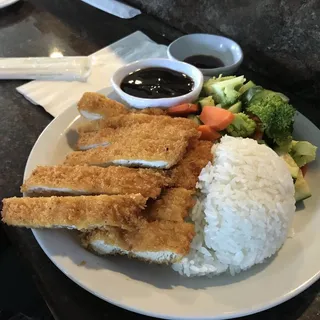 Chicken Katsu Plate