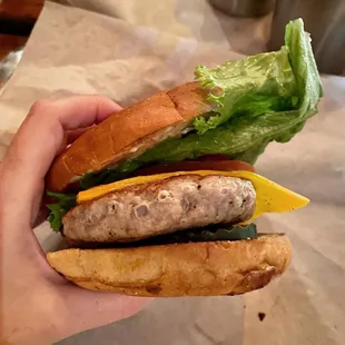 Turkey Burger