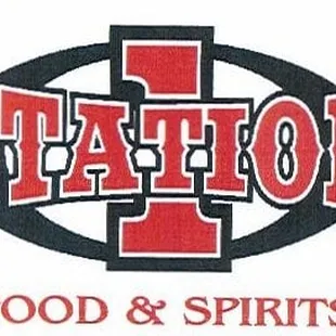 the logo for the food and spirits department