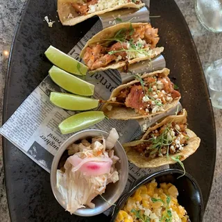 Smoke Stack Chicken Tacos