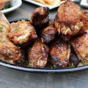 Grilled Honey Lemon Pepper Wings