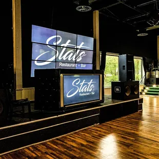 Dance floor