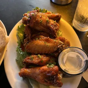 Hot honey 8 Wings