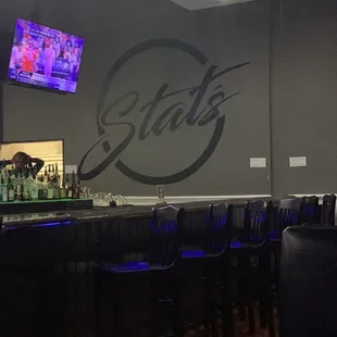 Bar area