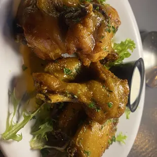 Hot Lemon Pepper Wings