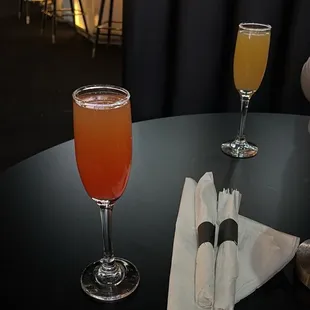 Hawaiian Mimosa and Original Mimosa