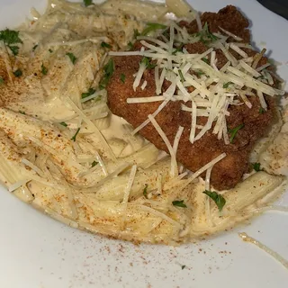 STATS Cajun Alfredo
