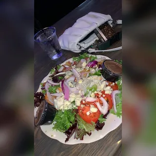 Seafood Cobb Salad