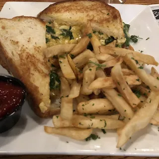 Crab Grilled Cheese