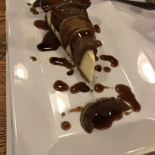 Drunken Apple Cheesecake