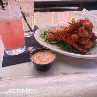 Side Fried Lobster Tail