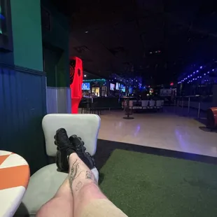 Comfy just like the environment