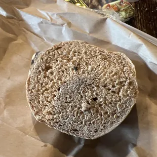 Toasted bagel?