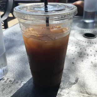 Iced Coffee Deliciousness