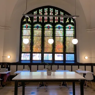 Inside