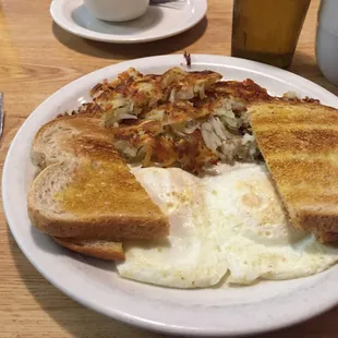 Number 2 special breakfast