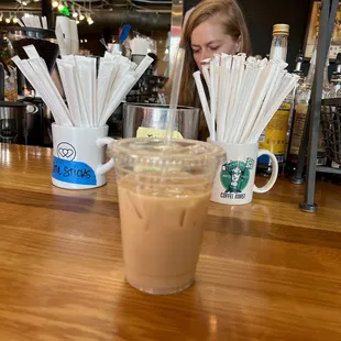 Iced chai tea