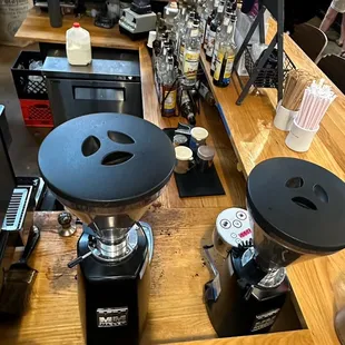 Syrups and roasters