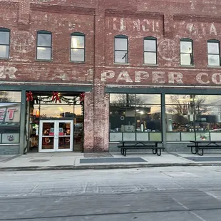 Park Street Entrance - North Market Downtown