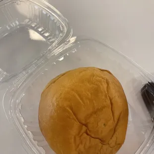 Stuffed sausage egg and cheese