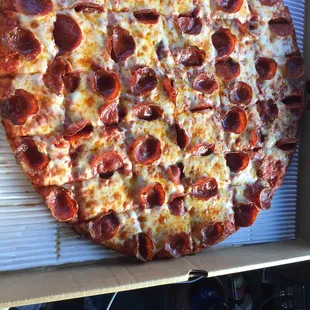 Pepperoni pizza!