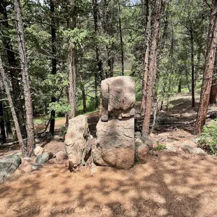 For some reason, I thought this rock was really cool :)