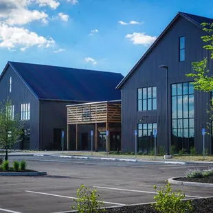 Stave located within West Fork Whiskey Co - Westfield