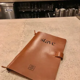Stave menu